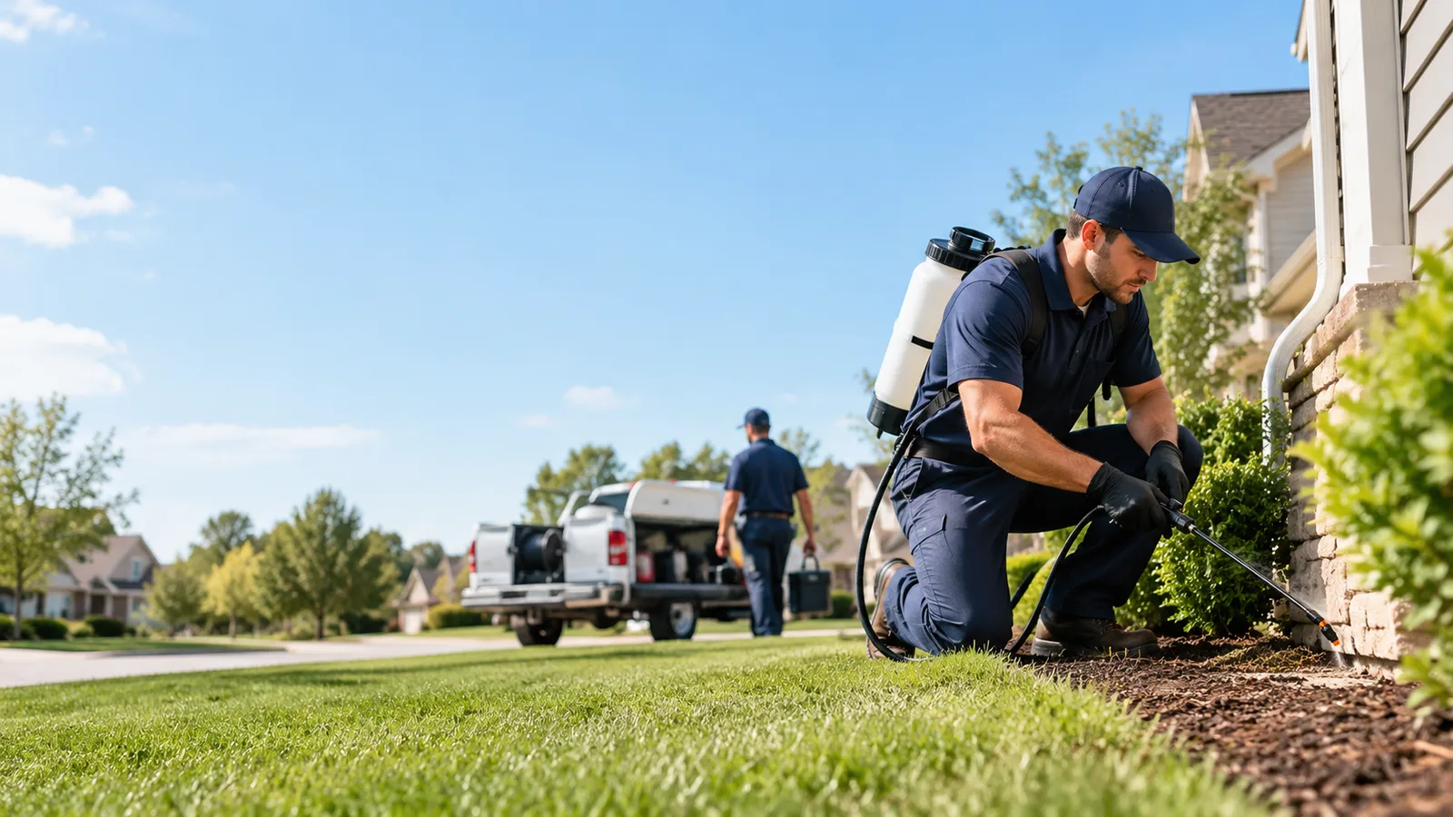 Pest Control in Christiansburg, OH near me